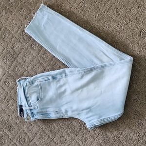 Light Blue Hollister High-Rise Jeans